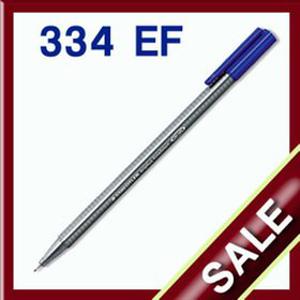 스테들러 삼각수성펜 334 EF 낱색 (낱개1자루) 삼각 화인라이너 수성펜/ 사인펜 스테들러  상품
