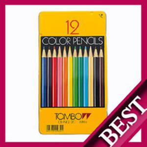 일본 직수입 TOMBOW 톰보 전문가용 색연필 12색세트/톰보 [검색어] 색연필 데생 수채색연필 목탄