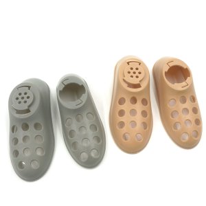 무변형 휴대용 일자 이층 신발정리 플라스틱