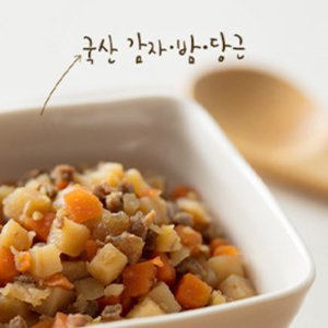 3팩 푸드트리 소고기 밤 감자조림 20개월 아기밥 유아반찬 국 이유식