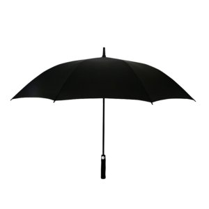 검정색추모우산 반자동2인용 의전용