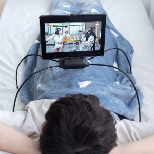 핸즈프리 침대거치대 거미모양 자유변형 태블릿스마트폰