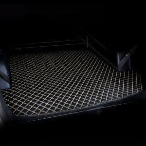 베라크루즈 신형퀼팅 4D 가죽 트렁크매트 차박매트