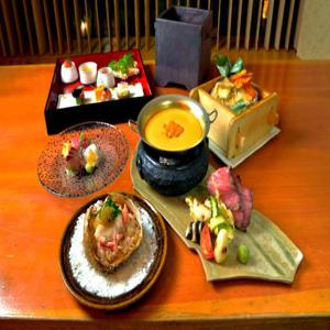 일본요리 키나리 | 미나미아오야마 고급 가이세키 요리 | 도쿄, 일본