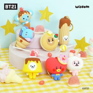 BT21 SWEET THINGS 피규어 키링 캐릭터 굿즈