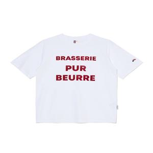 [마니에] ep.6 Pur Beurre T-shirts (White)