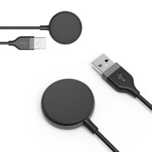 삼성 갤럭시 워치 USB 무선충전기 1M 충전케이블