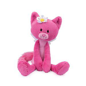 유아인형 핑크 고양이 1P 동물 애착 봉제인형 장난감