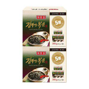 대천김 김자반볶음 60g 5봉 2박스 대용량 도매용