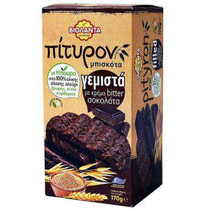 그리스쿠키 비올란타 피티론 초콜릿 크림 쿠키 170g