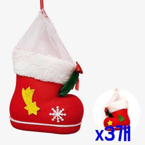 크리스마스 파티장식 산타선물장화-대 x3개 파티세트