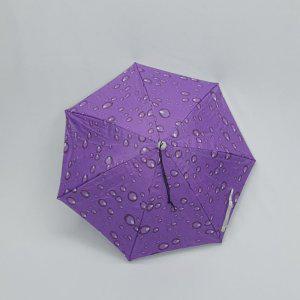 P1 머리에 쓰는 우산모자 중형 퍼플