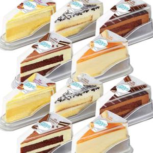  삼립   삼립 냉동 조각케익 5종세트(각2개씩)총10개/치즈 초코 티라미수 케이크
