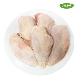 가나안 / 국내산 냉동 생닭가슴살 1kg