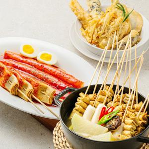 청주 떡볶이맛집  떡보라 가래떡볶이 밀키트 오뎅탕 빨간오뎅 캠핑밀키트 분식 수제튀김