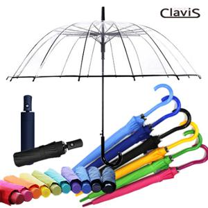  클라비스  POE 고급 투명우산 아동우산 3단우산 자동우산 장우산 외 모음