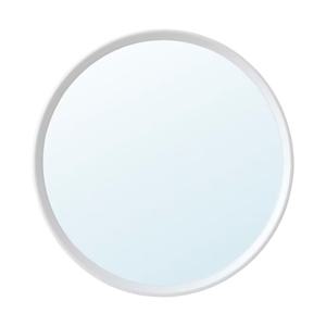 이케아 HANGIG 헹이그 원형 거울 26cm/접착식/붙이는거울/테이프