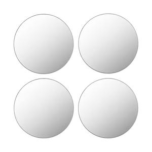 이케아 FARGEK 페리에크 장식 원형 거울 20cm 4개입/붙이는거울