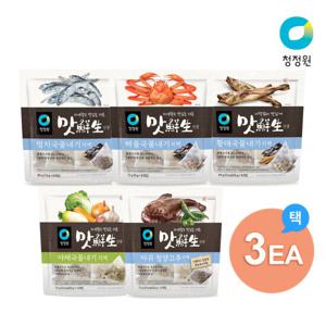 청정원 맛선생 국물내기 티백 4종 2개 골라담기