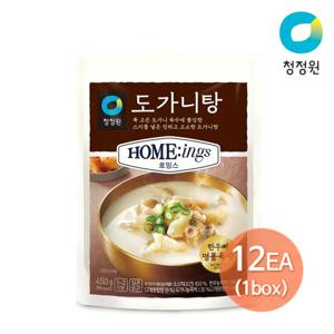 청정원 호밍스 도가니탕 450g x 12개 (1박스)