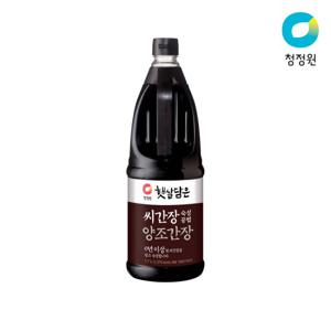 청정원 씨간장숙성 양조간장 1.7L