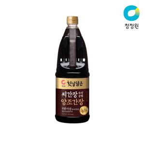 청정원 씨간장숙성 양조간장골드 1.7L