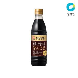 청정원 씨간장숙성 양조간장골드 500ml