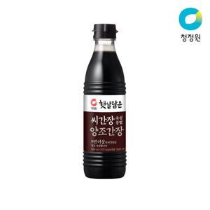 청정원 씨간장숙성 양조간장 500ml