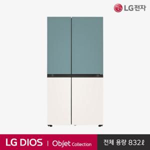 LG 전자 디오스 오브제컬렉션 냉장고 렌탈/구독 S834MTE20-R