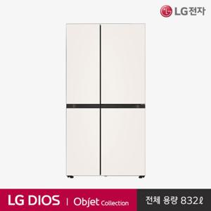LG 전자 디오스 오브제컬렉션 냉장고 렌탈/구독 S834BB30-R