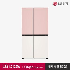 LG 전자 디오스 오브제컬렉션 냉장고 렌탈/구독 S834PB35-R