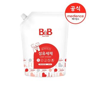 비앤비) NEW세제 (베이비파우더) 1500ml(캡리필)_R597