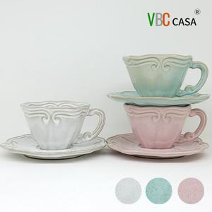 VBC까사[폰다코 바로크]12cm 티잔 세트(색상 택1) /F10474