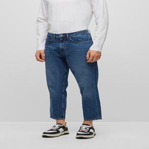 [공식][휴고]레귤러핏 크롭 블루 리지드 데님 진50489977_433