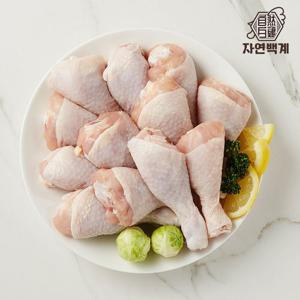 자연백계 국내산 냉장 닭다리(북채) 1kg x 2팩