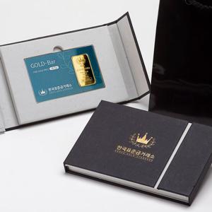 [한국표준금거래소] 999.9‰ 순금 골드바 18.75g