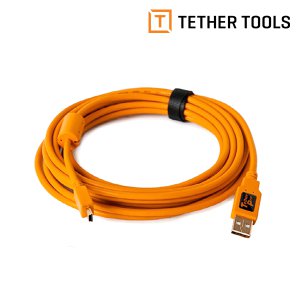 테더툴스 TetherPro USB 2.0 A Male to Mini-B 5 Pin 4.6m