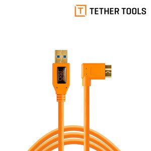 테더툴스 TetherPro USB3.0 SuperSpeed Micro B Right