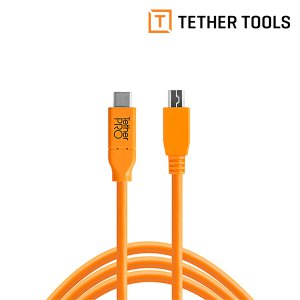 테더툴스 USB-C to 2.0 Mini-B 5-Pin 4.6m C타입케이블