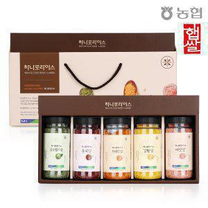 [하나로라이스] 정성담은 5종 기능성영양쌀 선물세트