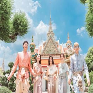 방콕 SENSE OF THAI | 태국 전통 의상 대여 체험