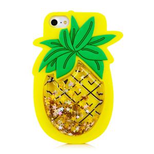 [당일발송] Skinnydip(스키니딥) - Pineapple Silicone Case (아이폰6/6S, 7, 8, SE)