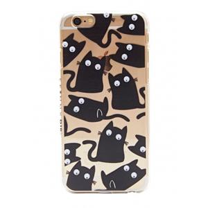 [당일발송] Skinnydip(스키니딥) - iPhone 5/5S Googly Cat Case (아이폰5/5S)