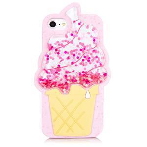 [당일발송]Skinnydip(스키니딥)-Ice Cream Glitter Silicone Case(아이폰6/6S & 7 & 8)