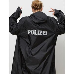 (당일배송) 베트멍 신상 Polizei 폴리자이 블랙 레인코트 자켓