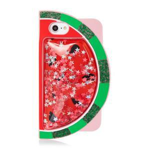 [당일발송] Skinnydip(스키니딥)- Watermelon Glitter 실리콘케이스(아이폰6/6S, 7, 8, SE)
