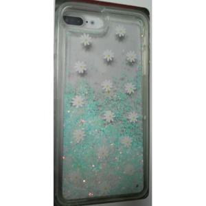 [당일발송] Skinnydip(스키니딥) - iPhone XR Daisy Liquid Glitter Case (아이폰XR)