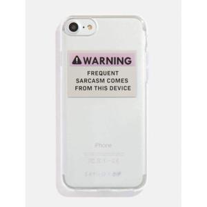 [당일발송] Skinnydip(스키니딥) - Warning Case(아이폰6 PLUS, 아이폰7 PLUS, 아이폰8 PLUS)