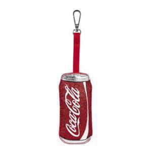 [당일발송] Skinnydip(스키니딥) - Coke Can Key Charm (코카콜라 레드 글리터 키링)