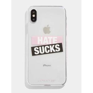 [당일발송] Skinnydip(스키니딥) - Hate Sucks Case (아이폰7 PLUS, 아이폰8 PLUS)
